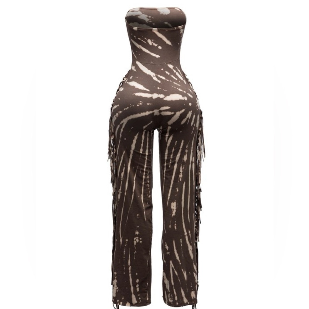 Dianna Tye Dye Baddie Jumpsuit - Picture 3 of 3